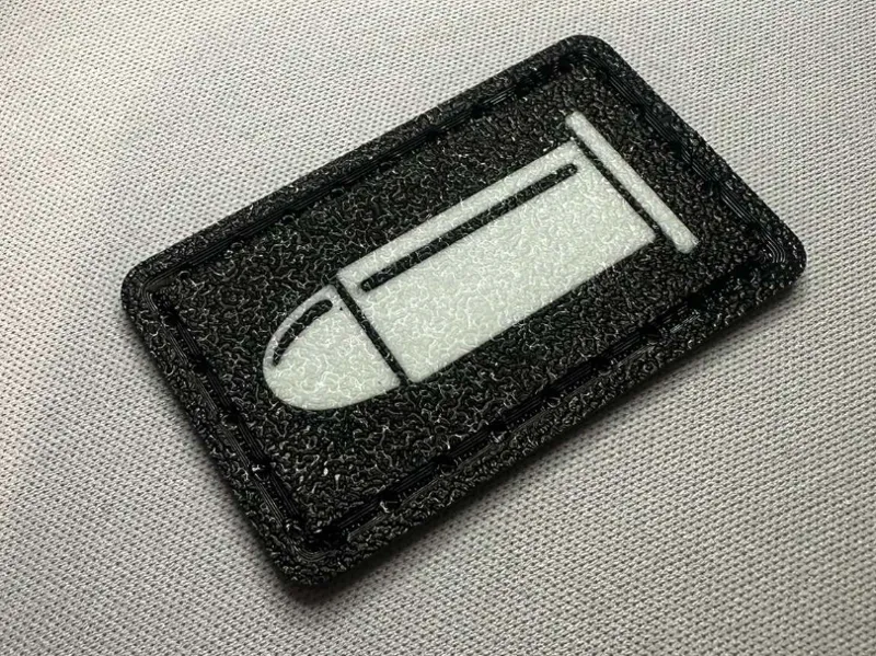 Patch-Cartridge / Nášivka-nábojnica