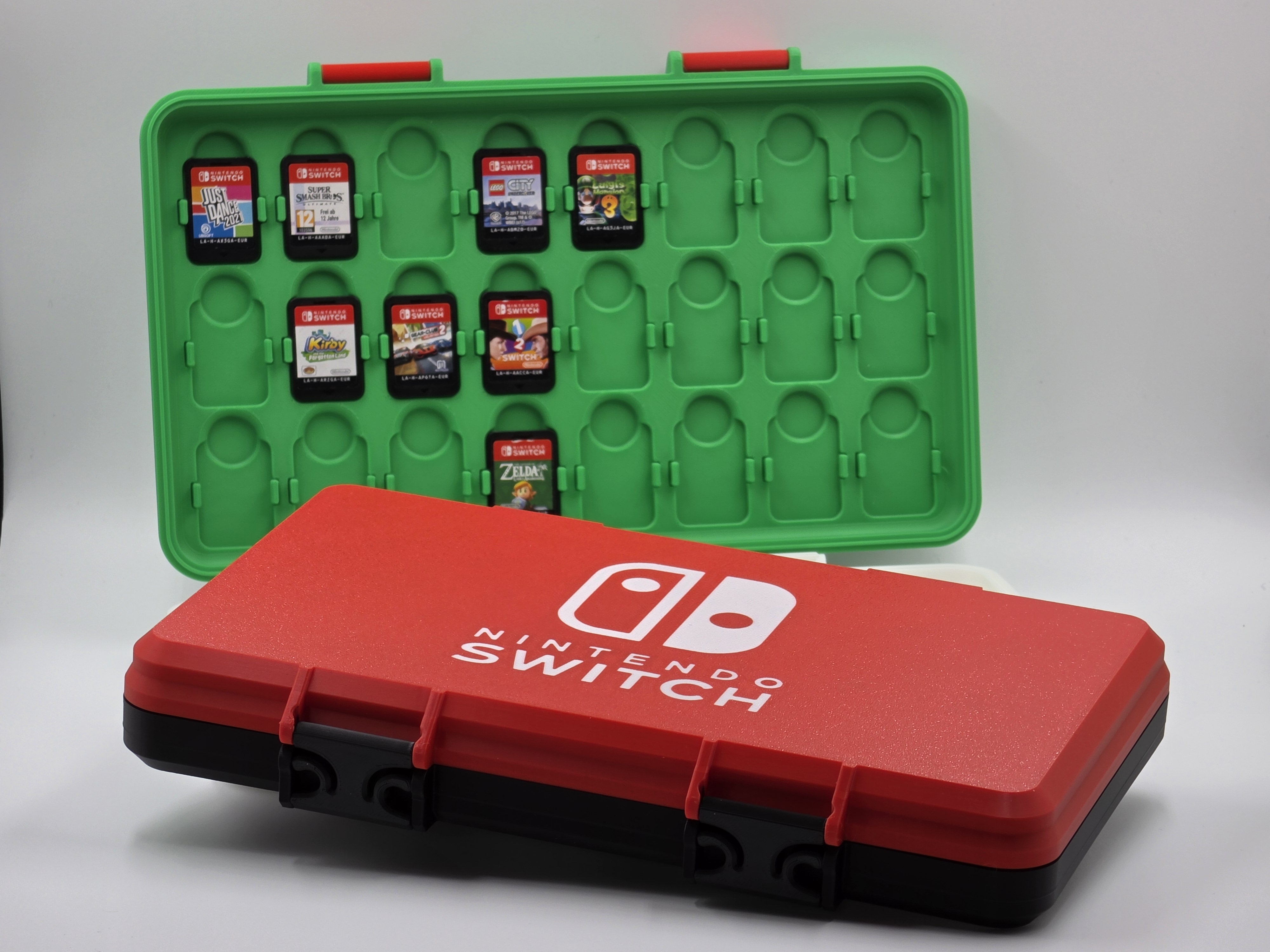 Switch case (classic & OLED) - Ultimate Edition - Free 3D Print