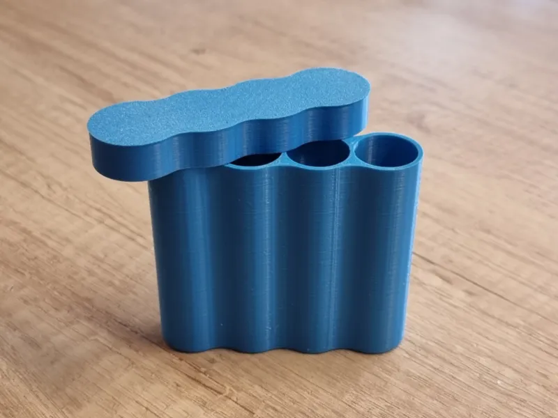 Battery case - 4x 18650 - simple