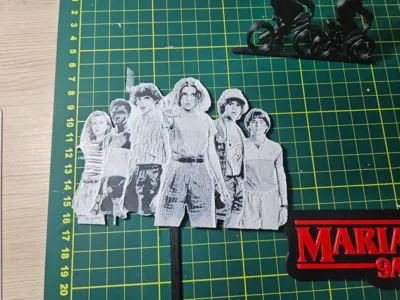 Stranger Things Cake Topper