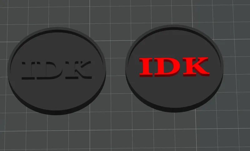 I don't know coin/Token