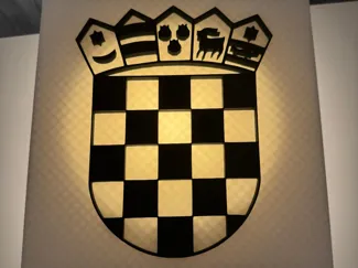 Kroatien Wappen