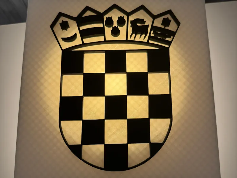 Kroatien Wappen