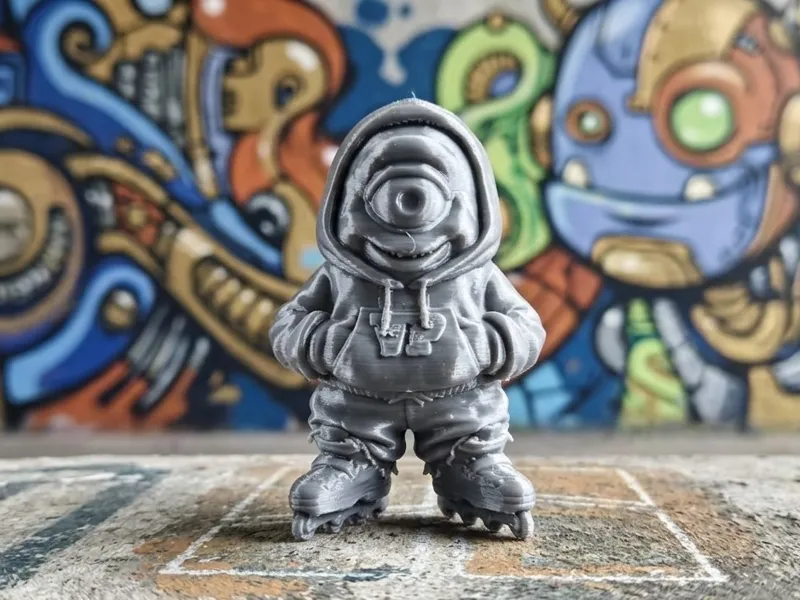 Hip-Hop Cyclops: Aggressive Skates Edition