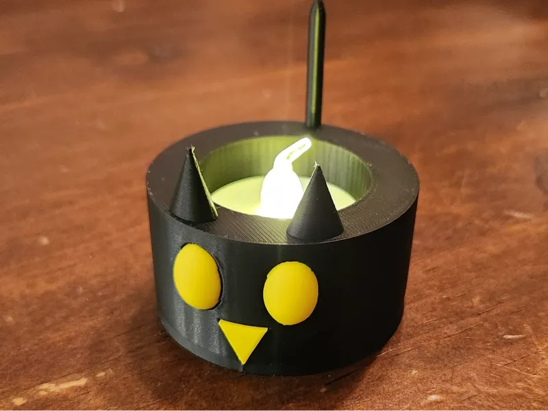 Cat Candle Holder