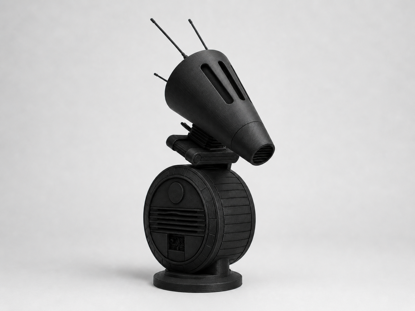 Retro Turret Droid Bust D-O