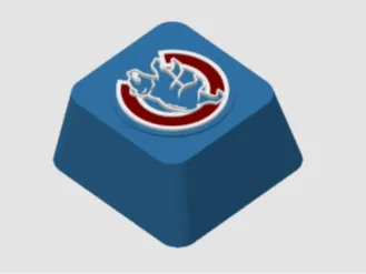 Cubs Keycap