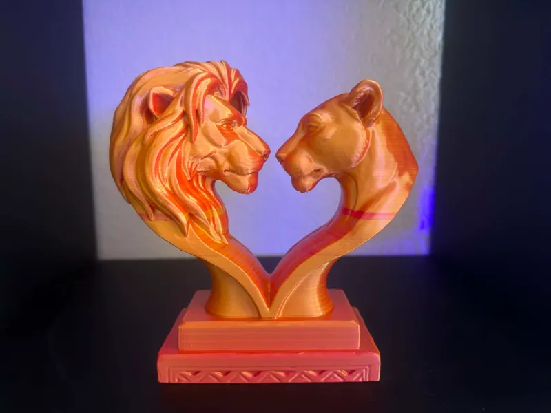 Buste romantique 