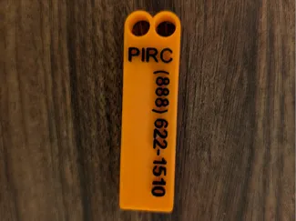 PIRC Whistle