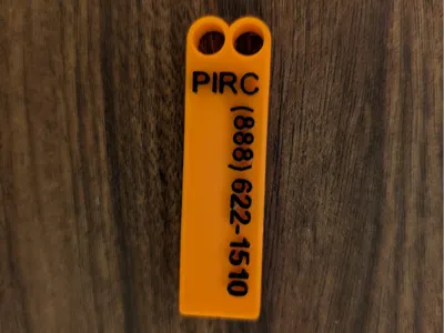 PIRC Whistle