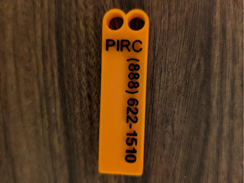 PIRC Whistle