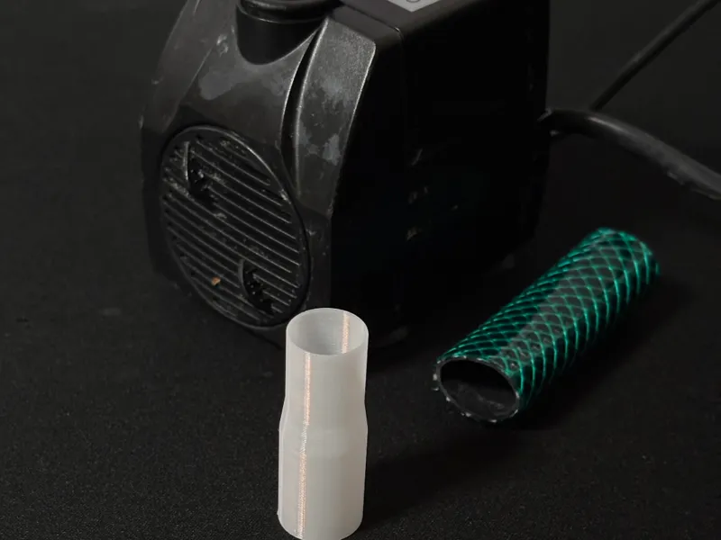 CLIMAQUA SUBMERSIBLE PUMP 600 Adapter