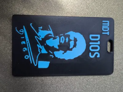 Maradona Badge Holder | Customizable