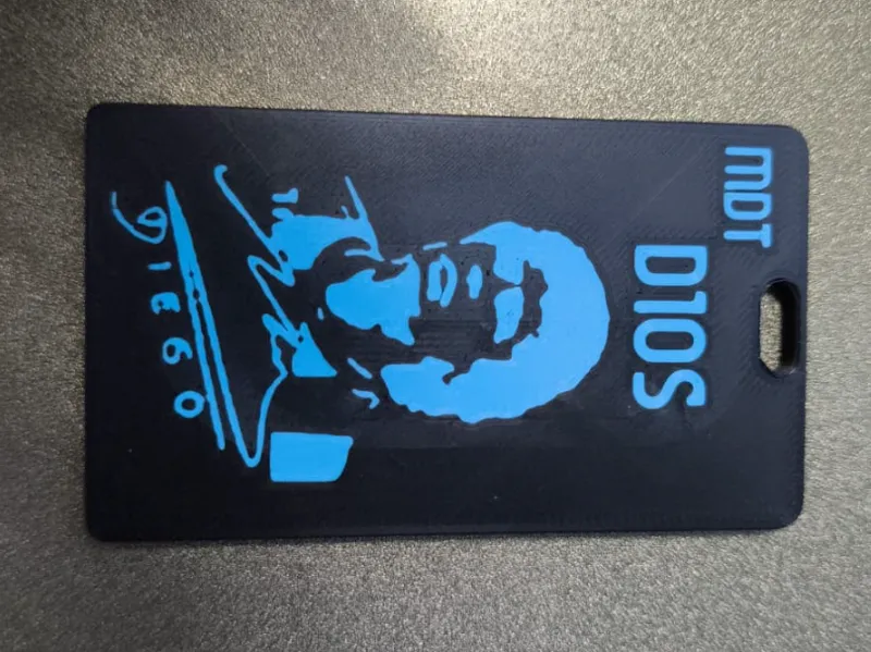 Porta Badge Maradona | Personalizzabile