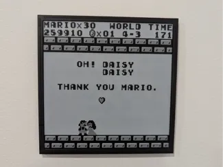 Super Mario Land Happy End