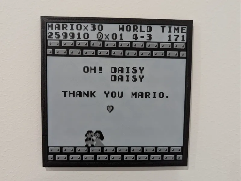 Super Mario Land Happy End