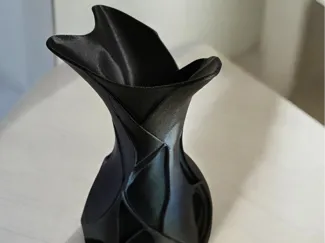 Futuristic vase