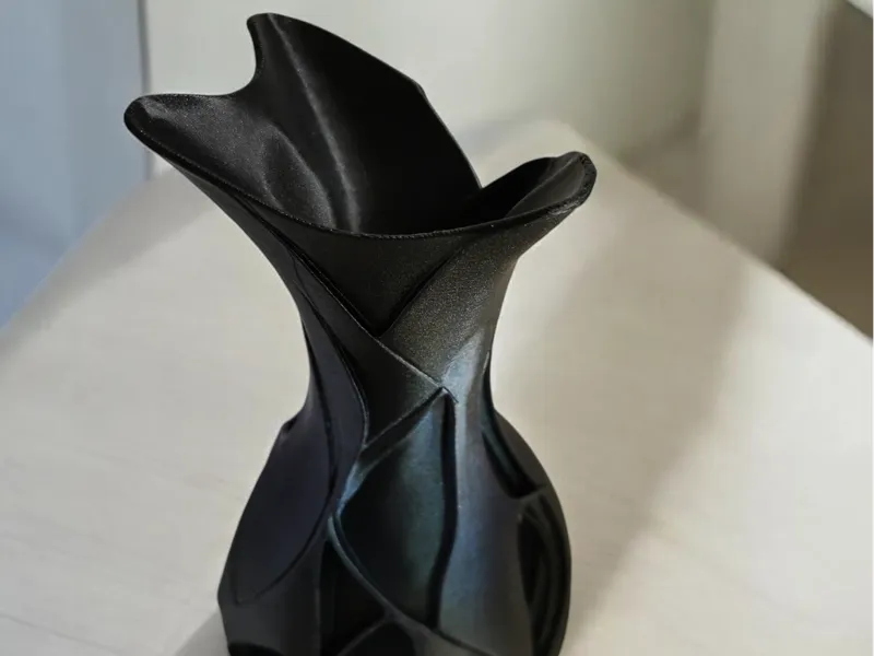 Futuristic vase