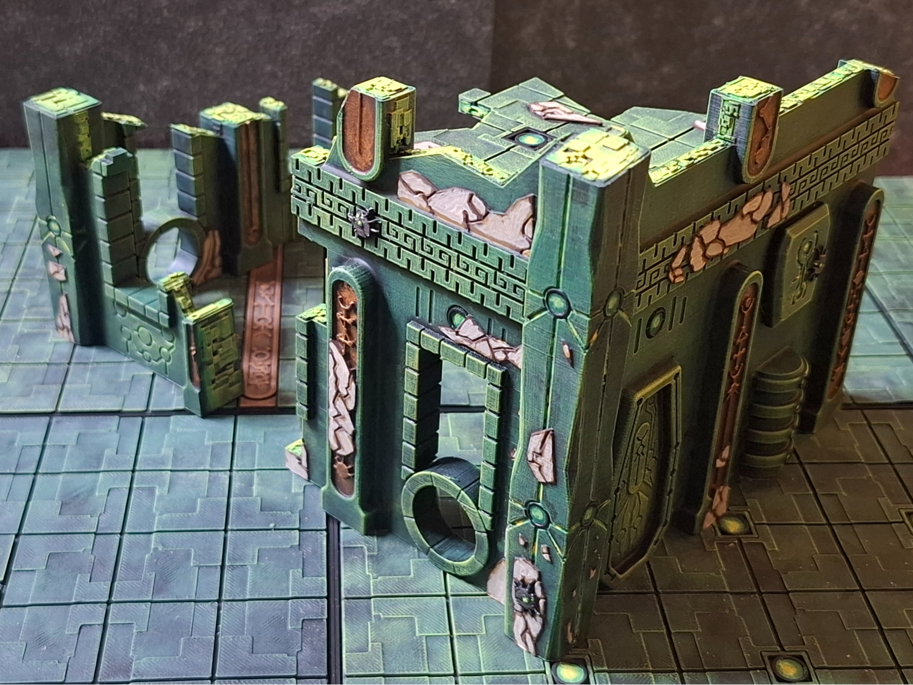 Gruftwelt Kill Team Ruinen Gelände Set B W40k