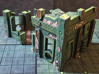 Gruftwelt Kill Team Ruinen Gelände Set B W40k