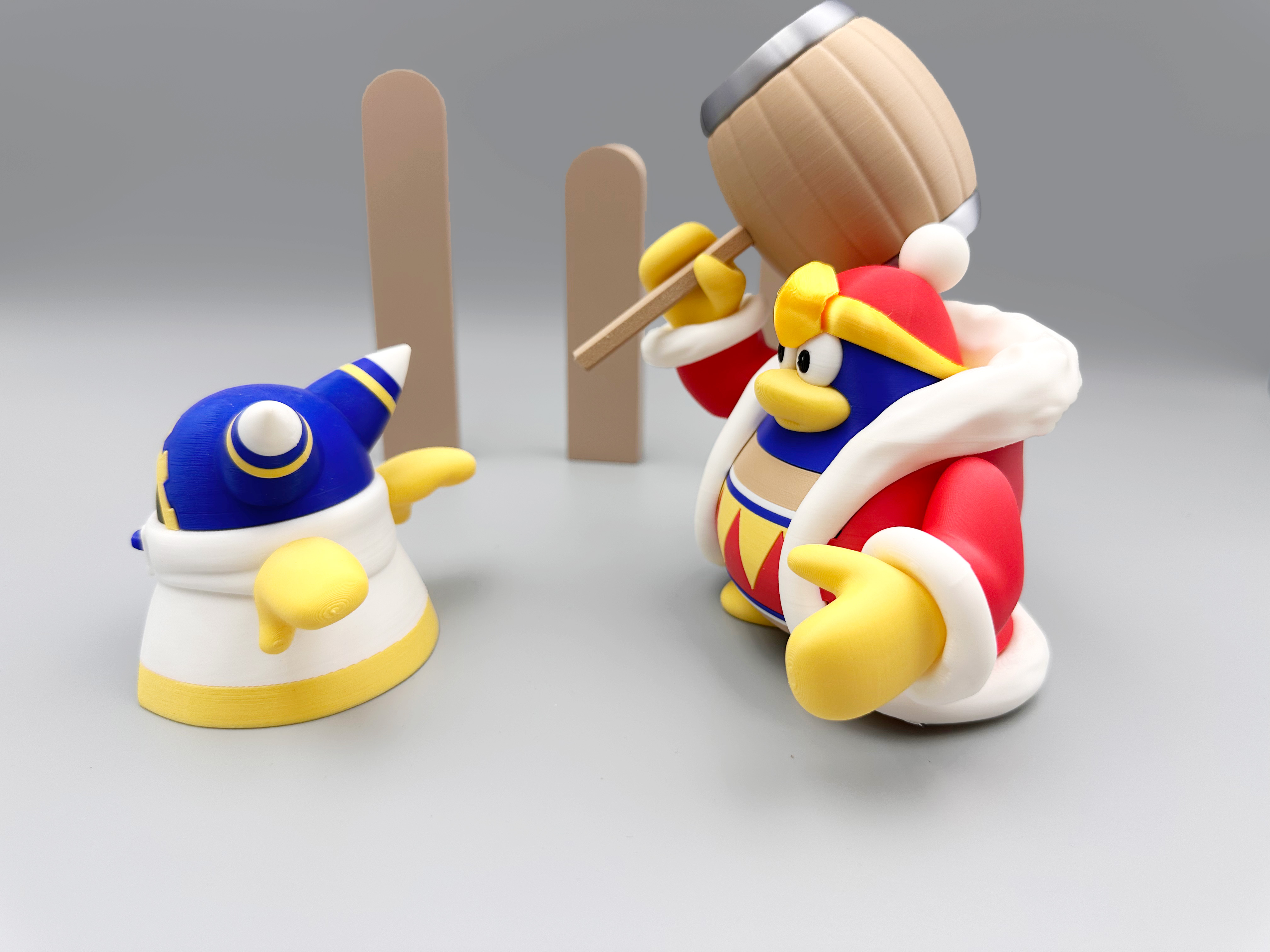 テテ　おまけ一覧ページ 星のカービィ｜デデデ大王｜色分けトレイNO AMS｜King DeDeDe 作成者