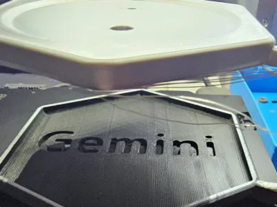 Gemini Dual Teir Hex Station