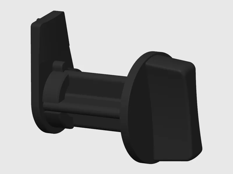 Mercedes Benz Vario doorcard locker latch