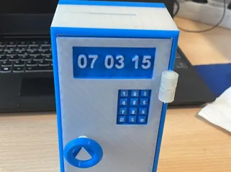 piggy bank safe