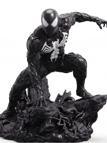 Figura decorativa: Symbiote Spider-Man Figure — vista de referencia 2