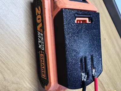 ingco p20s battery mount
