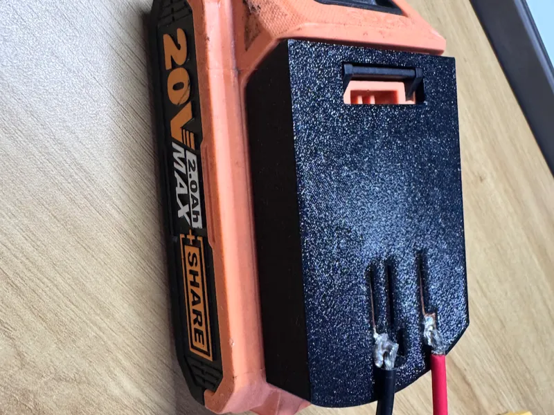 ingco p20s battery mount