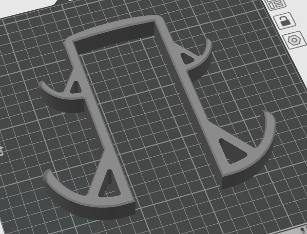 Miniatura 2 do modelo 3D Cubical wall hooks