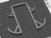66mm double-sided hanger
