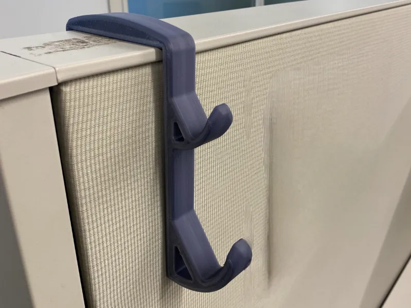 Cubical wall hooks