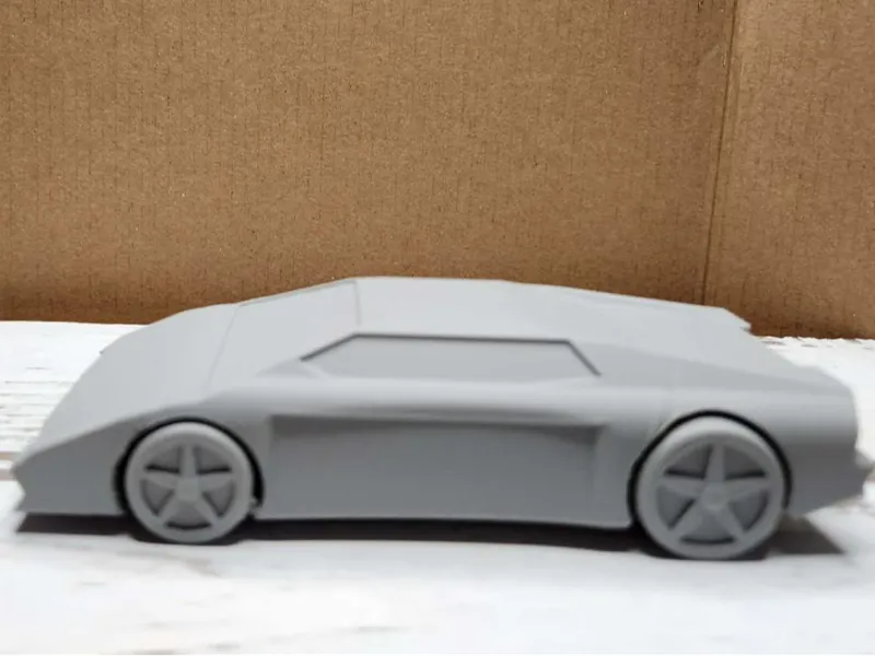 Lamborghini Inspired Car