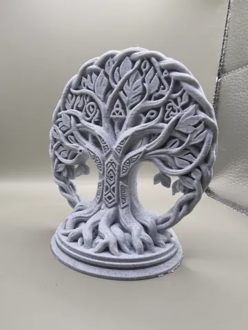 Accesorio para filamento: Tree of Life – Symbol of Eternity — vista de referencia 3