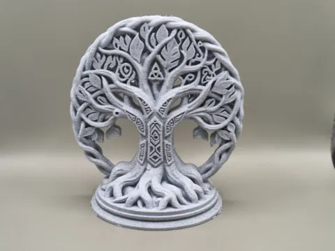Accesorio para filamento: Tree of Life – Symbol of Eternity — referencia de MakerWorld