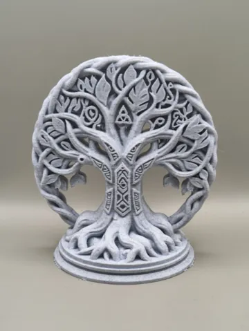 Accesorio para filamento: Tree of Life – Symbol of Eternity — vista de referencia 2