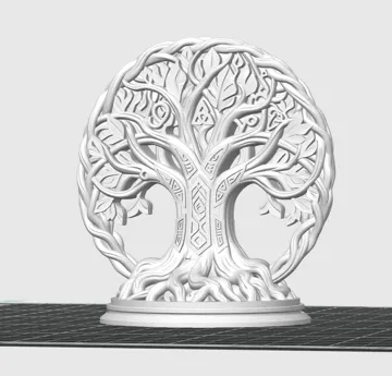 Accesorio para filamento: Tree of Life – Symbol of Eternity — vista de referencia 5