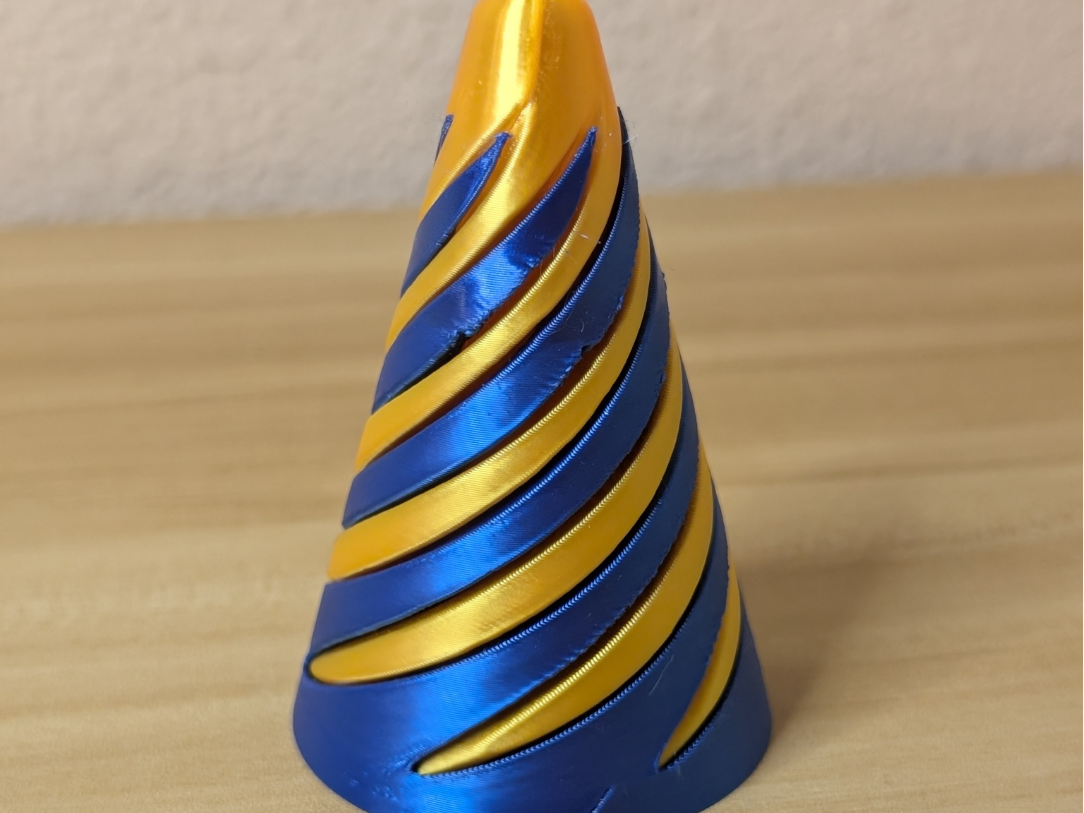 Parametric Cone Passthrough Fidget