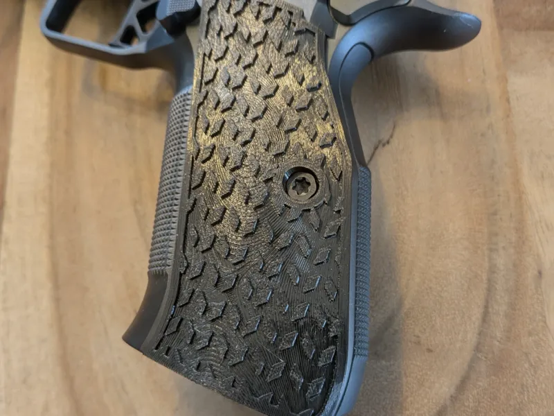 CZ Shadow 2 grips fullsize (without Magwell)