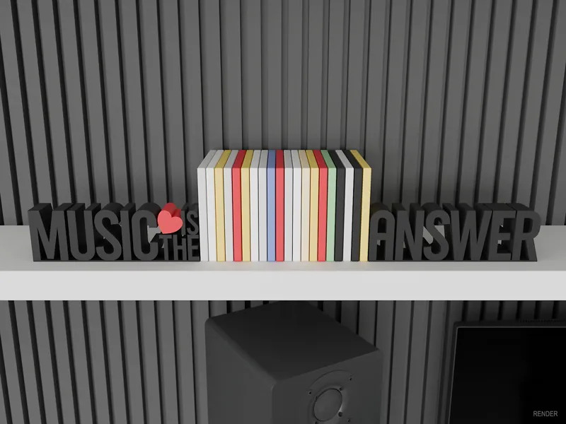 ADKS - CD Bookend