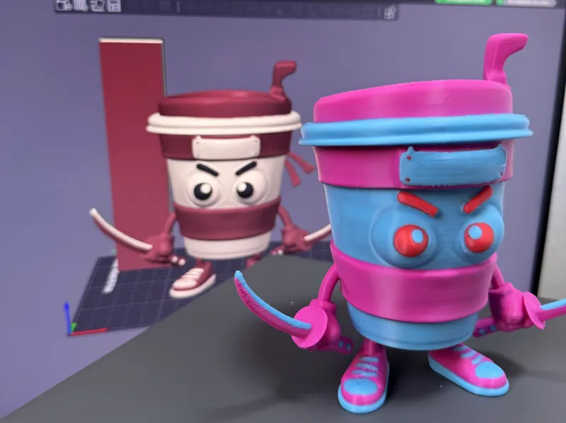 Cappuccino Assasino Brainrot Meme