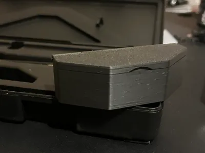 Insert box for Mitutoyo caliper case