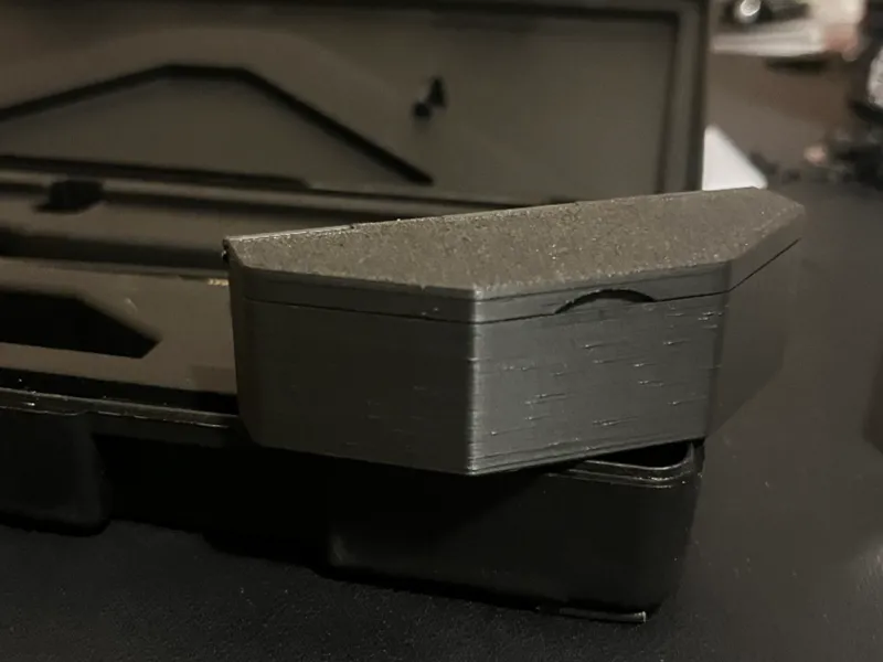 Insert box for Mitutoyo caliper case