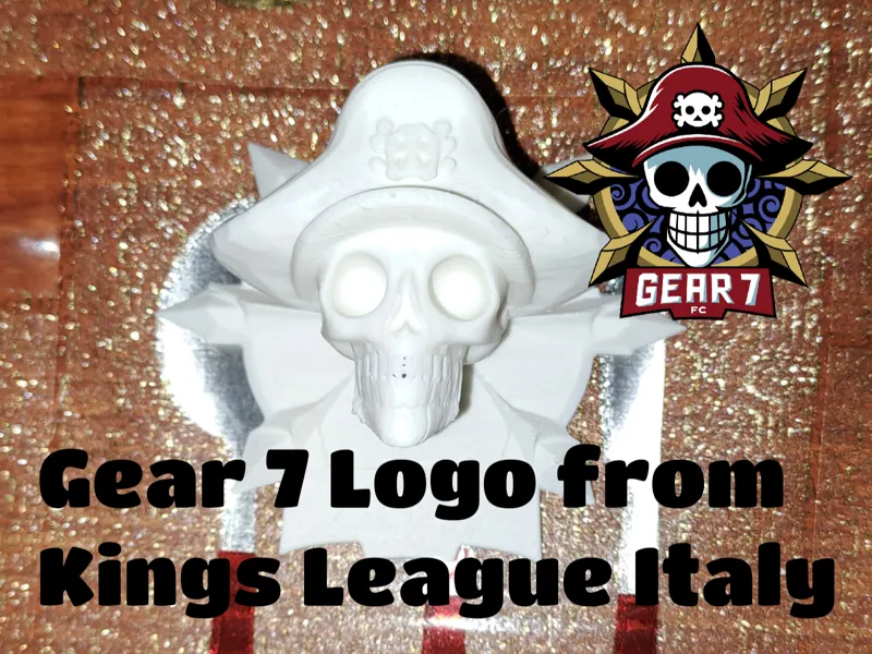 Gear7 Logo from Kings League Italy