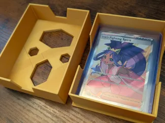 Top Loader Card Box