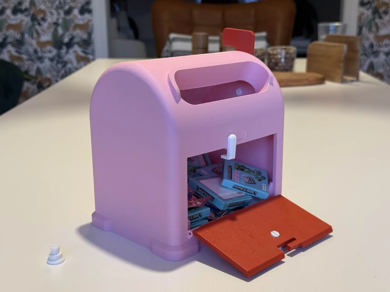 Valentines Day Mailbox view 4