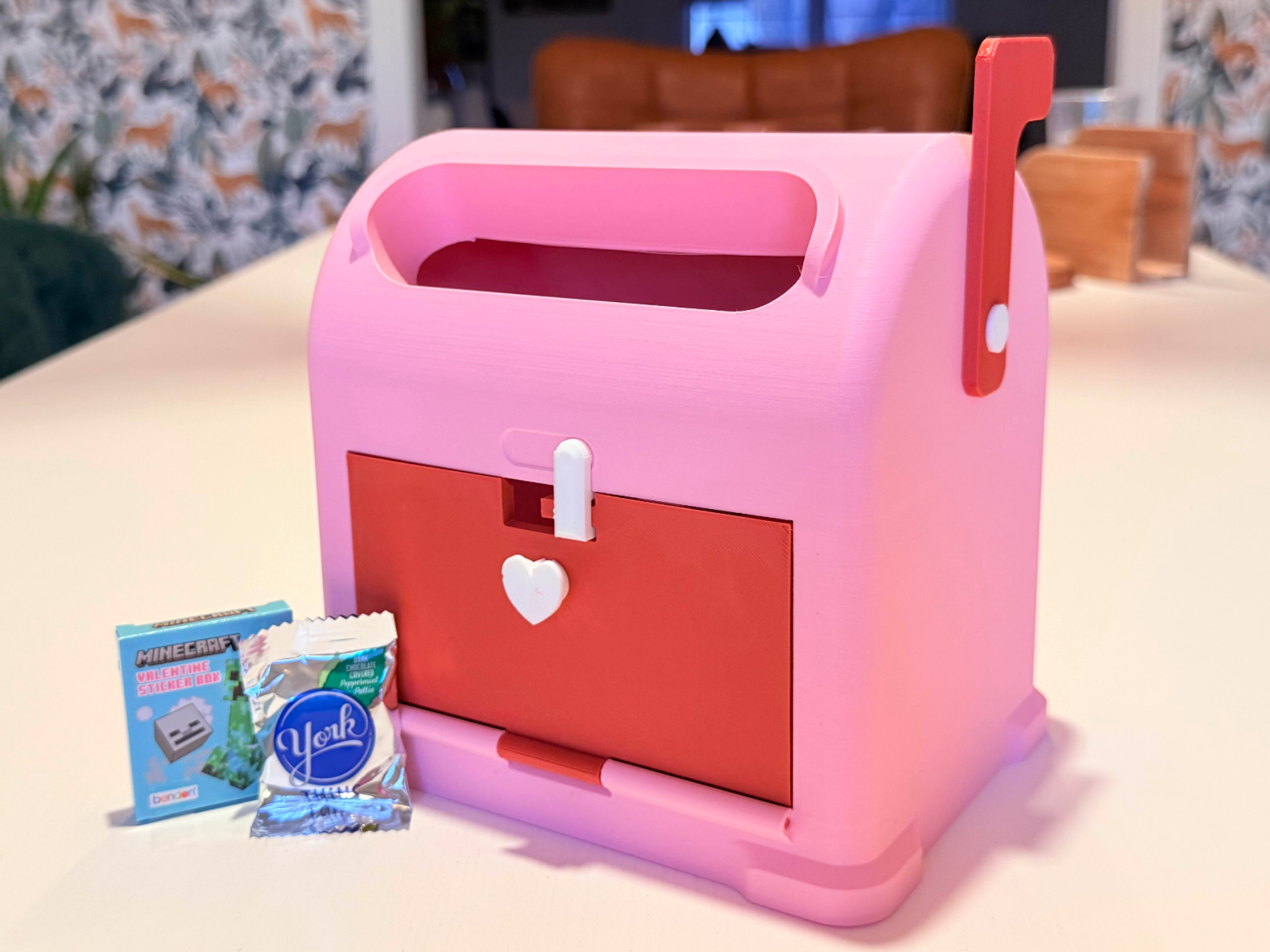 추천 3D 모델 – 발렌타인 데이 메일박스