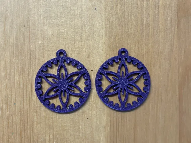 Flower Earrings
